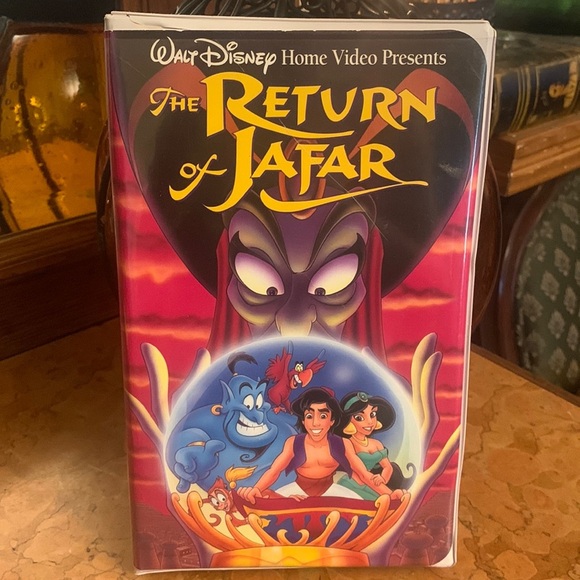 Walt Disney Aladdin The Return of Jafar VHS - Picture 1 of 7